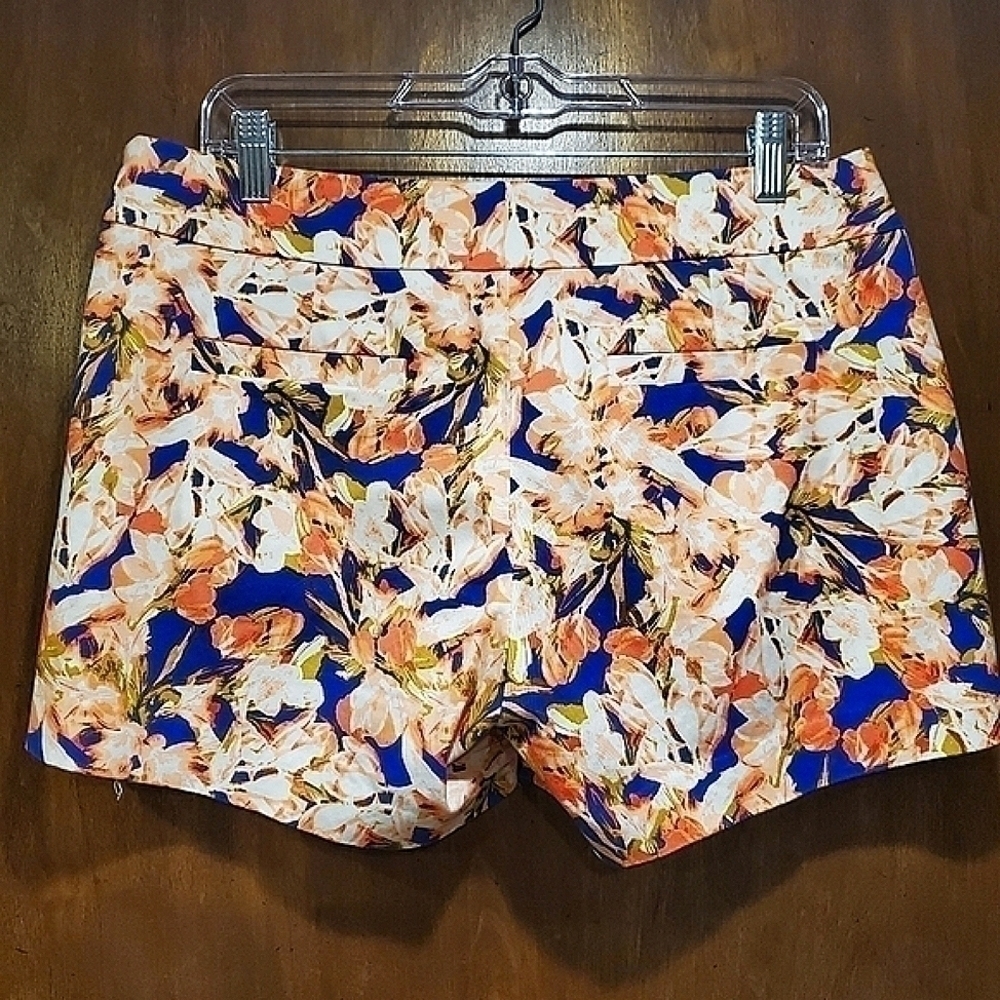 J Crew Floral Chino Shorts - Picture 2 of 6